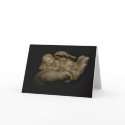 Baby Angel Wings Sleeping in Hand cards