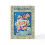 Baby Angels Shower Invitation cards