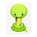 Baby Animal Post Card