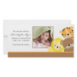 Baby Animals Baby Photo Birth Annoucement