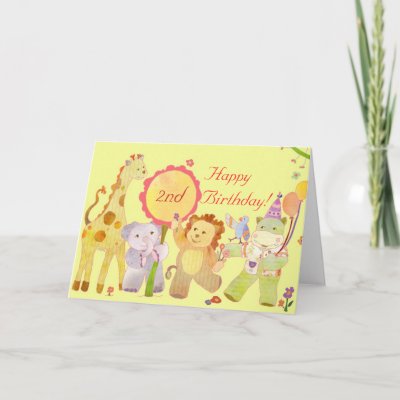 baby animals design for young children s birthday feel 