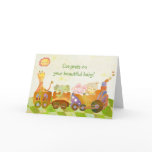 Baby Animals on Choo Choo Train: New Baby