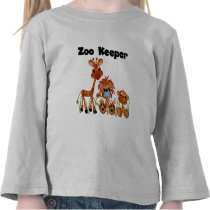 Baby Animals Zoo Keeper Tshirts and Gifts