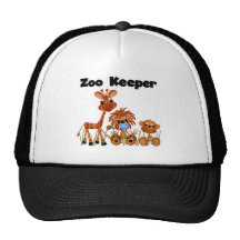 Baby Animals Zoo Keeper Tshirts and Gifts Hats