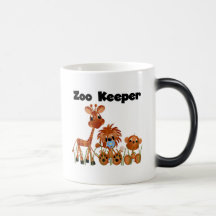 Baby Animals Zoo Keeper Tshirts and Gifts Mugs