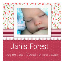 baby announcement