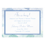 Baby announcement (Boy)!
