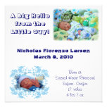 BABY ANNOUNCEMENT Nicholas Birth Cards