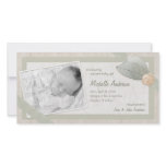 Baby Announcement Personalised photo card photo cards