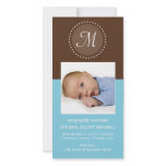 Baby Announcement Photo Card