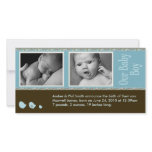 Baby Announcement Photo Card photo cards