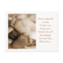 Baby announcement postcards