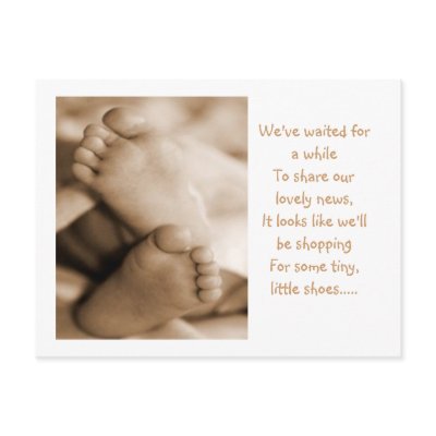 Baby announcement postcards by Ninni1