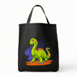 Baby Apatosaurus Canvas Bag