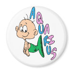 baby.aquarius fridge magnet