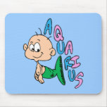 Baby Aquarius Mouse Pads