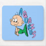 Baby Aquarius Mouse Pads