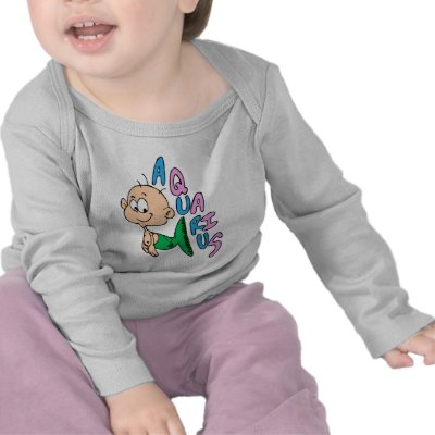baby.aquarius tshirts by justatees