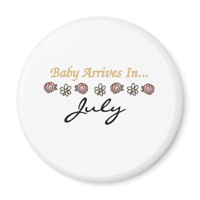 Baby Arrives in July by maternity