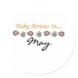 Baby Arrives in May