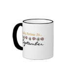 Baby Arrives in September Mug