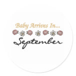 Baby Arrives in September
