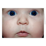 Baby Augen cards