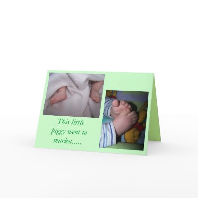 Baby (babies) card by KatAnnette