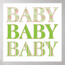 Baby, Baby, Baby Print