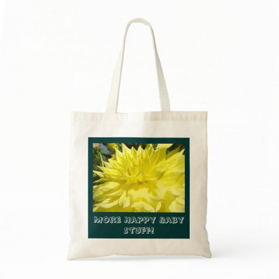 Baby bag cloth More Happy Baby Stuff! Totes by Basleeartprintgifts