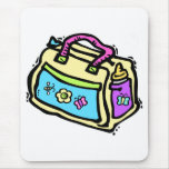 baby bag mouse pad