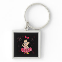baby ballerina key chains