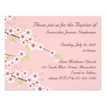 Baby Baptism Invitation