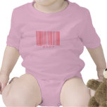 Baby Barcode Pink T Shirt