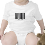 Baby Barcode Shirts