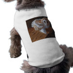 Baby Barn Owl Bird Dog Tee Shirt