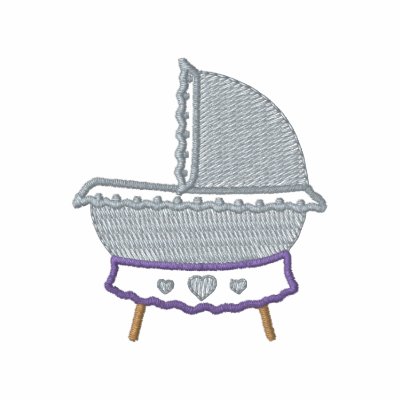 Baby Bassinet by ZazzleEmbroidery