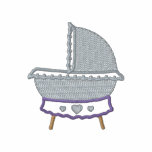 Baby Bassinet embroidered shirts