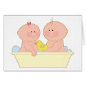 Baby Bath cards