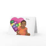 Baby be my valentine .. cards