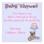 Baby Bear Baby Shower Invitations