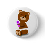 Baby Bear Button