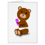 baby bear card