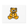 Baby bear cartoon postcards