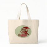 Baby Bear Christmas Tote bags