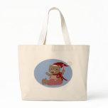 Baby Bear Christmas Tote bags