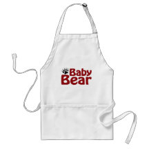 Baby Bear Claw Aprons