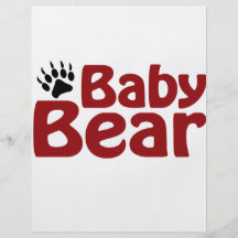 Baby Bear Claw Flyer