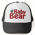 Baby Bear Claw hats