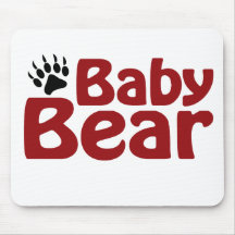 Baby Bear Claw Mouse Pad